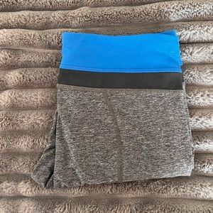 Lululemon Train Times space dye. So comfy!